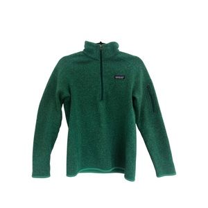 Womens Patagonia 1/4 Zip Fleece Pullover